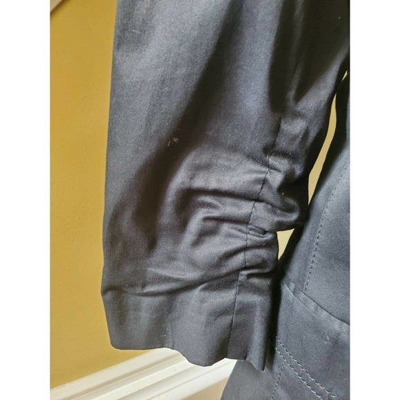 Express Black Cropped Blazer  Size 4 - Picture 3 of 12